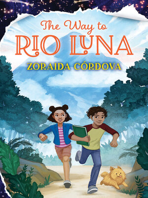 cover image of The Way to Rio Luna